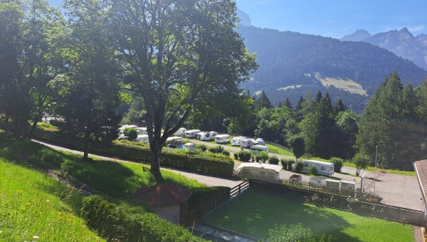 Le camping de Gryon, tel qu'il existe actuellement, devrait disparaître 